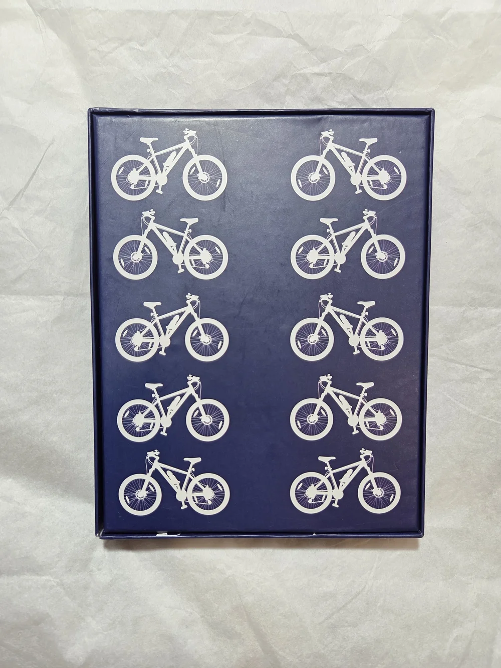 Page 309 Navy Blue Gift Box With A To Do List And A Pen